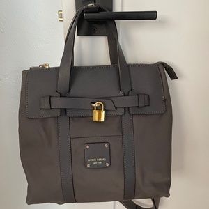 Henri Bendel Jetsetter Backpack - gray